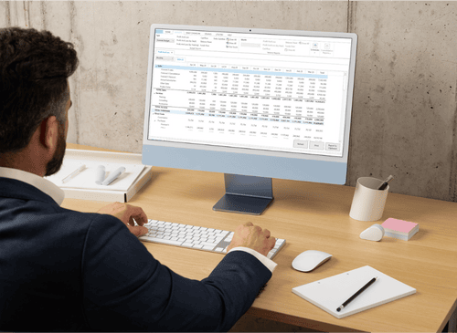 A Budget and Forecast Venture From Geof Nightingale